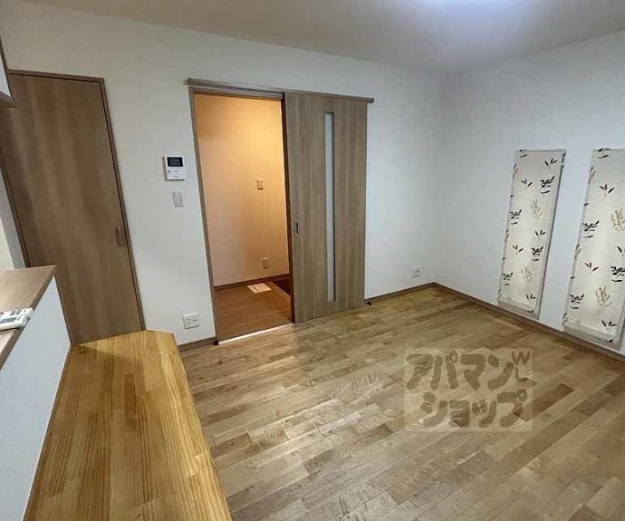 【京都市上京区西町住宅】間取
