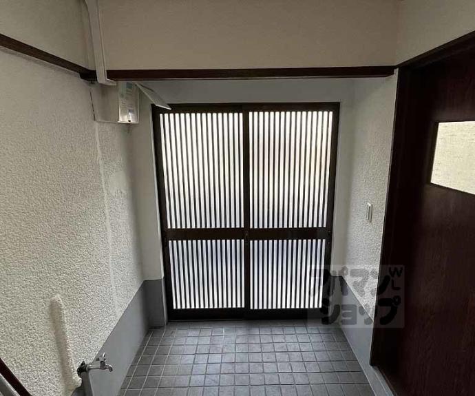 【上京区中橋詰町貸家】間取