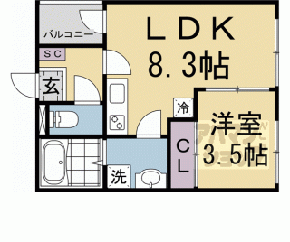 【ハーモニーテラス太秦安井辻ノ内町】