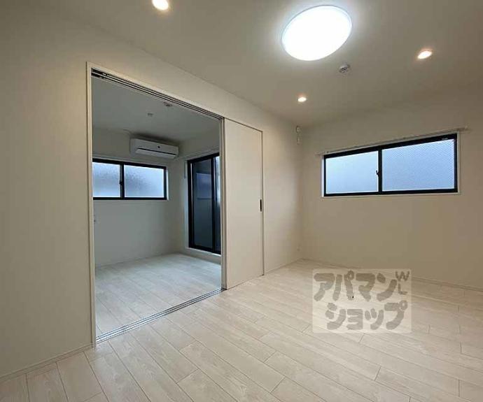 【ハーモニーテラス太秦安井辻ノ内町】間取