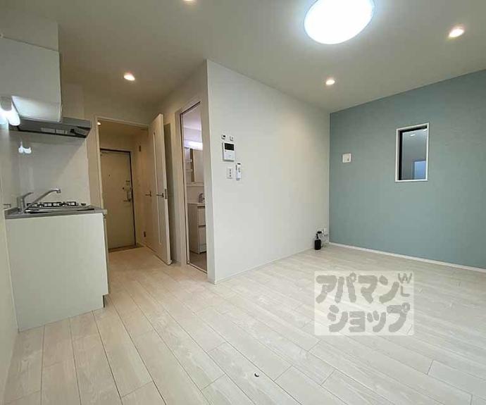 【ハーモニーテラス太秦安井辻ノ内町】間取