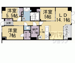 【ブランズ伏見桃山】