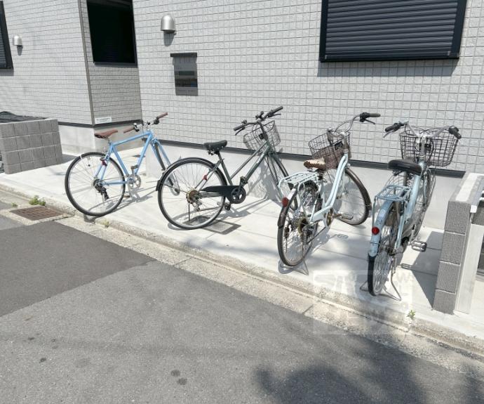 【ハーモニーテラス深草仙石屋敷町Ⅰ】間取