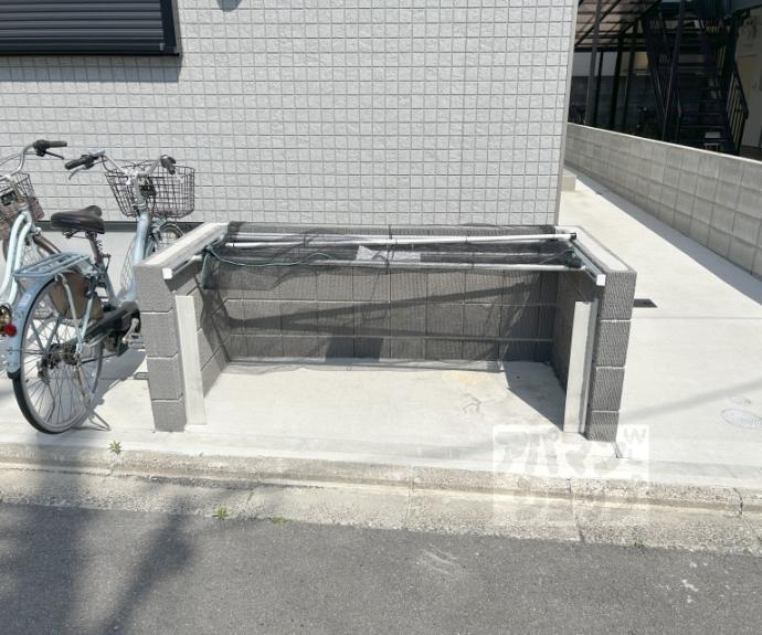 【ハーモニーテラス深草仙石屋敷町Ⅰ】間取