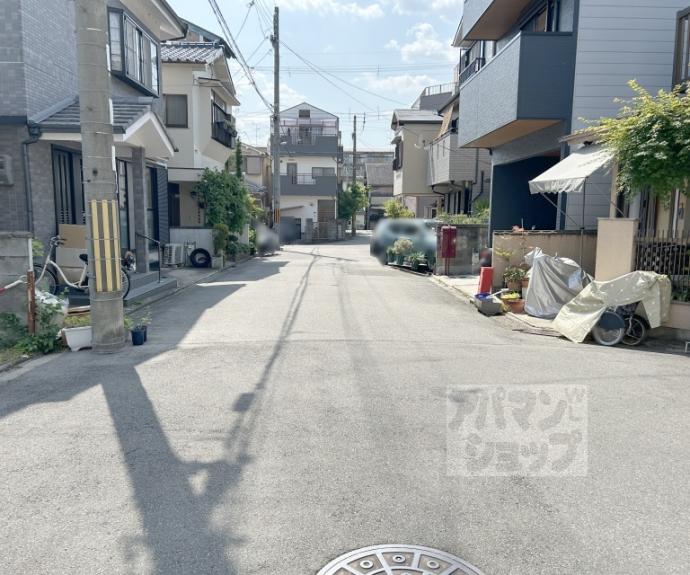 【ハーモニーテラス深草仙石屋敷町Ⅰ】間取