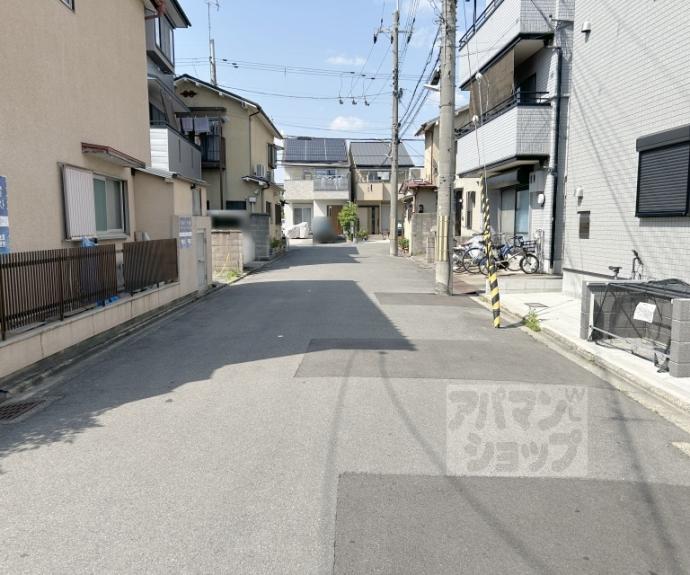【ハーモニーテラス深草仙石屋敷町Ⅰ】間取