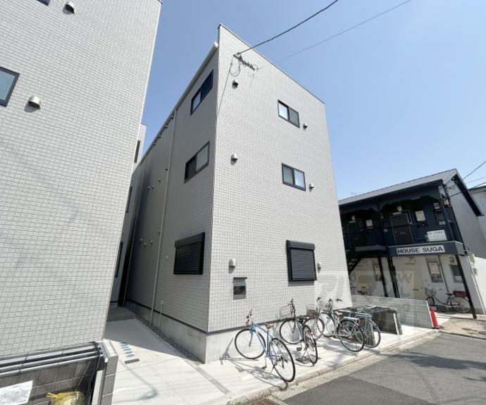 【ハーモニーテラス深草仙石屋敷町Ⅰ】間取