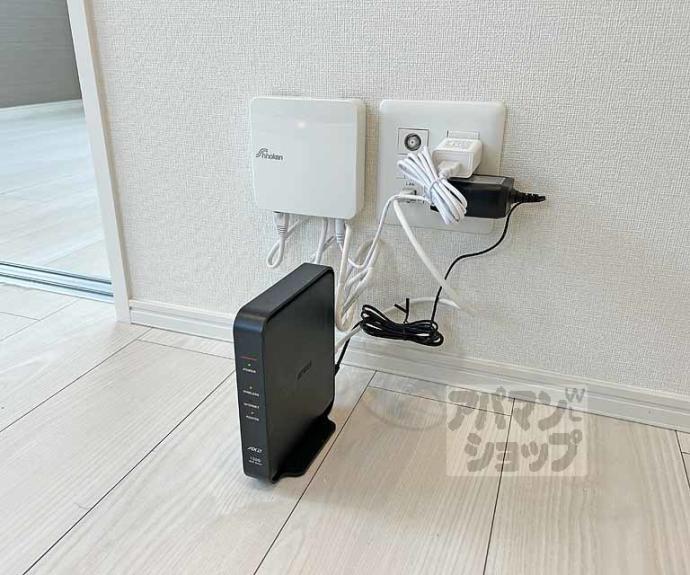 【ハーモニーテラス深草仙石屋敷町　Ⅱ】間取