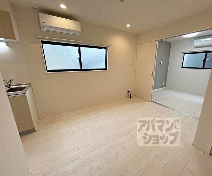 【ハーモニーテラス深草仙石屋敷町 Ⅱ】間取