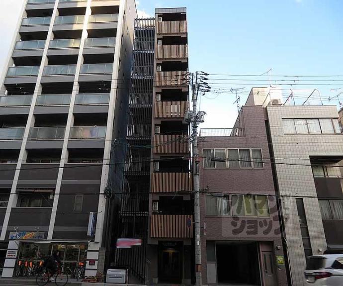 【リゾ京都二条】間取