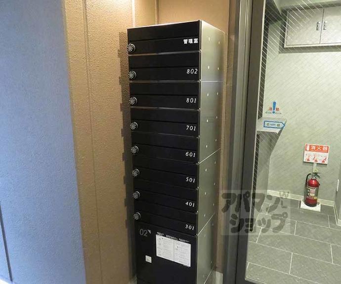 【リゾ京都二条】間取