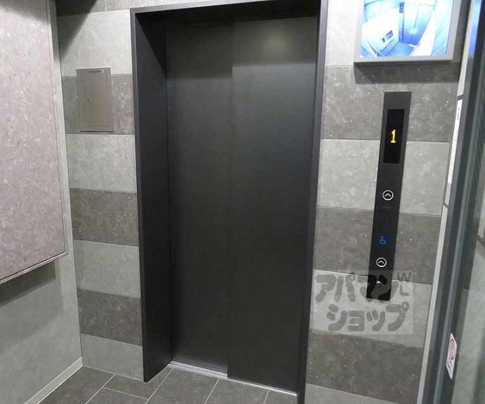 【リゾ京都二条】間取