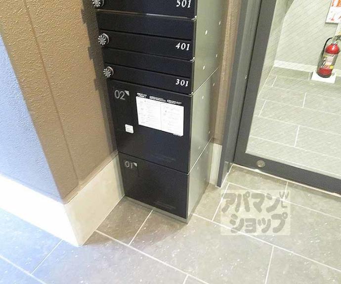 【リゾ京都二条】間取