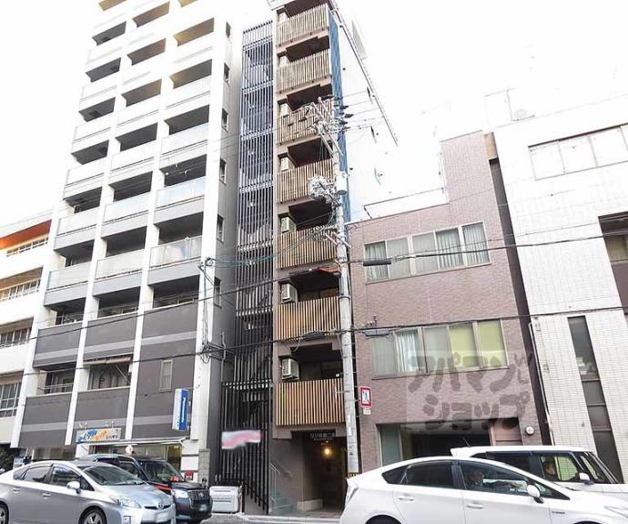 【リゾ京都二条】間取