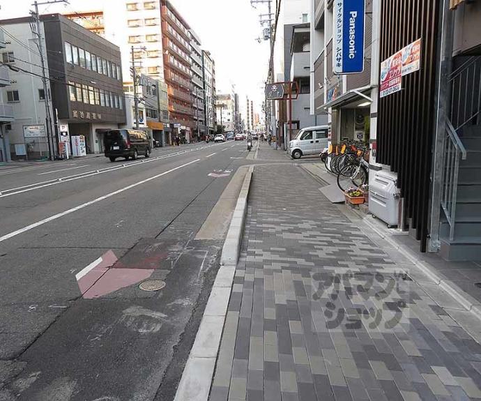 【リゾ京都二条】間取