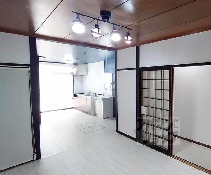 【西野小柳町貸家】間取