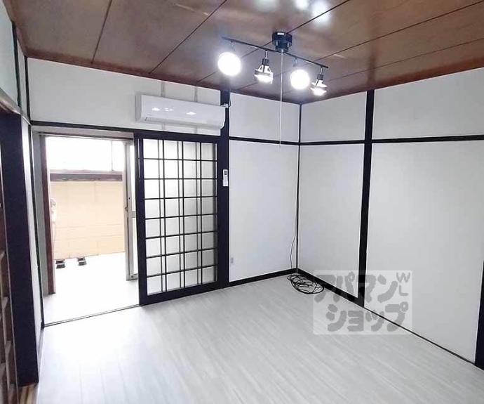 【西野小柳町貸家】間取