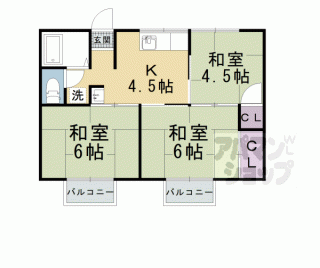 【山ノ神ハイツ】