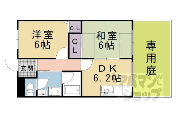 【セイコーパレス】間取