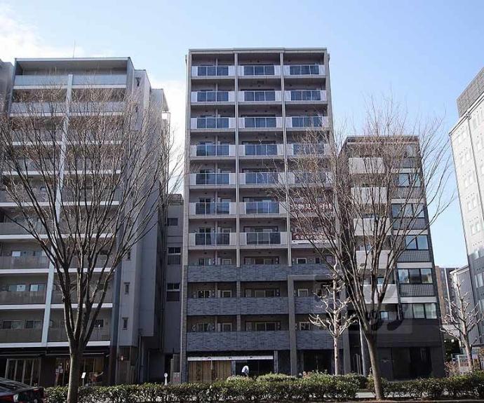 【ジオ京都堀川三条】間取