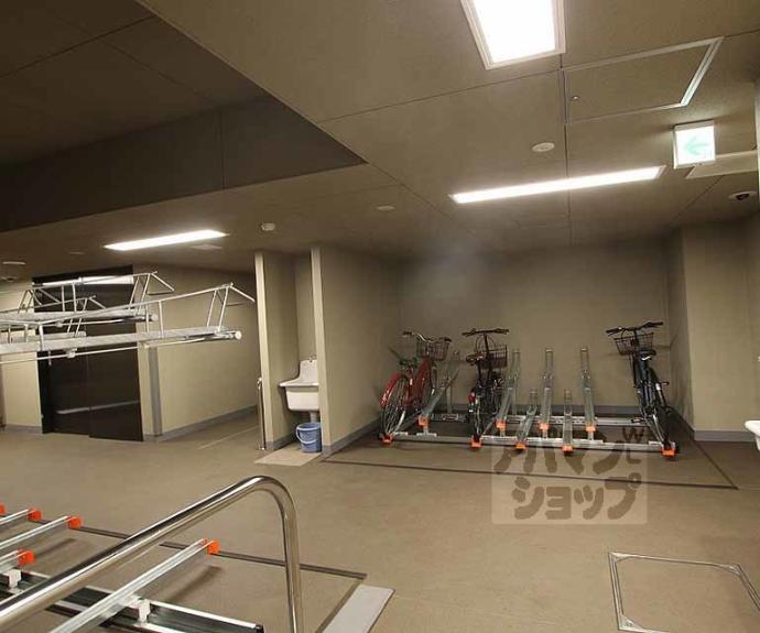 【ジオ京都堀川三条】間取