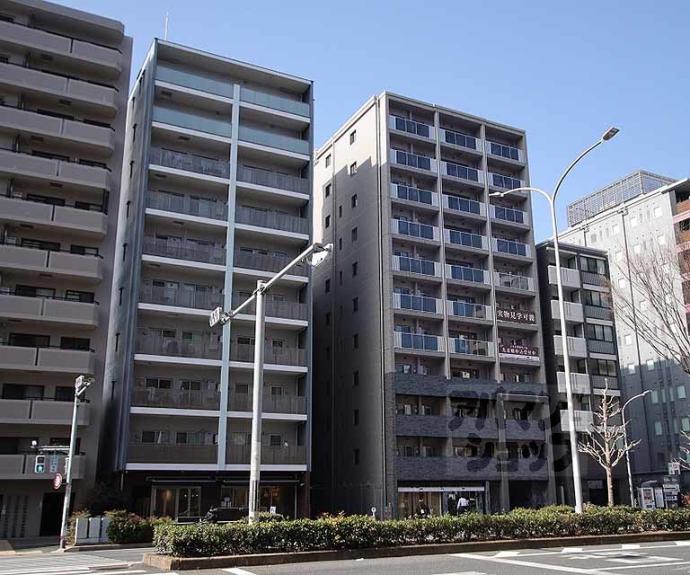 【ジオ京都堀川三条】間取