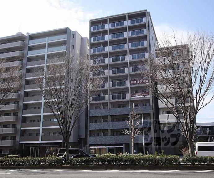 【ジオ京都堀川三条】間取