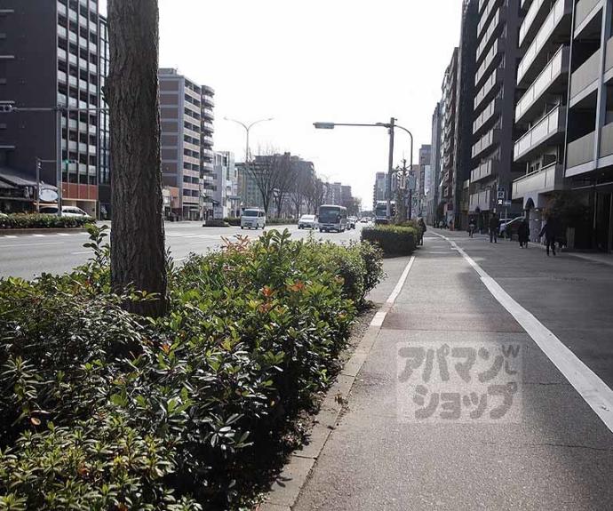 【ジオ京都堀川三条】間取