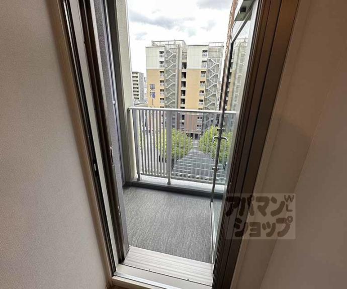 【ジオ京都堀川三条】間取