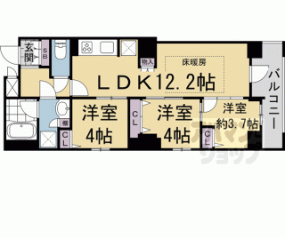 【ソルプレサンス京都ＳＴＡＴＩＯＮ　ＲＥＳＩＤＥＮＣＥ】