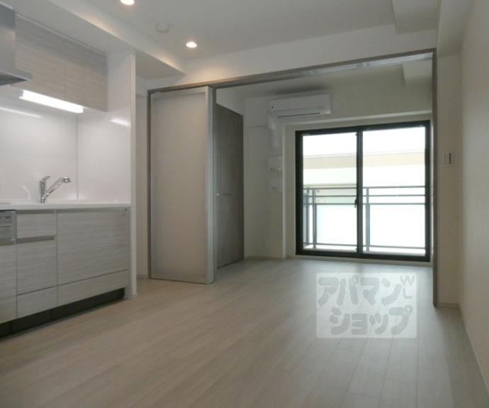 【ソルプレサンス京都STATION RESIDENCE】間取