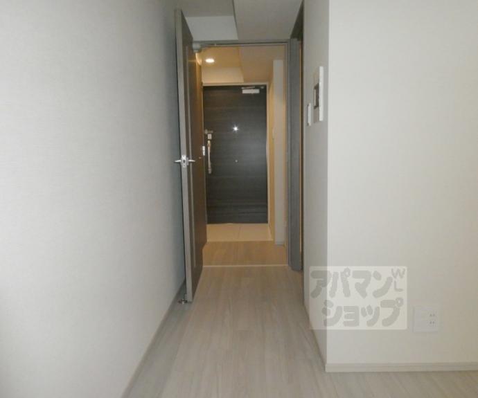 【ソルプレサンス京都STATION RESIDENCE】間取