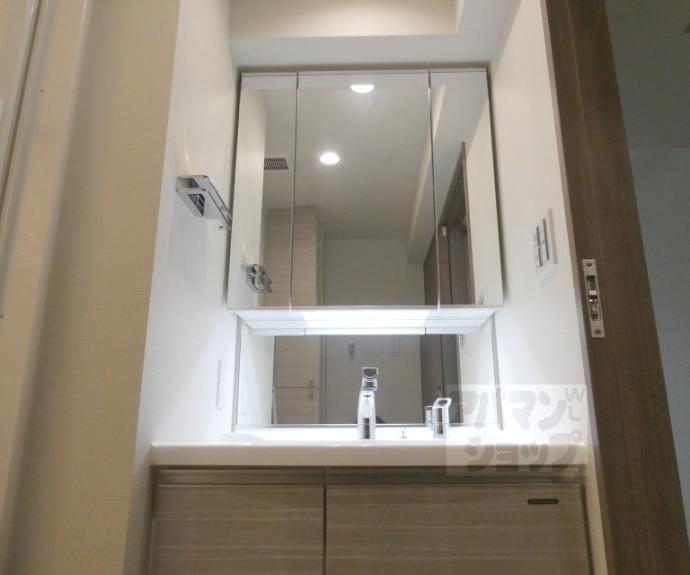 【ソルプレサンス京都STATION RESIDENCE】間取