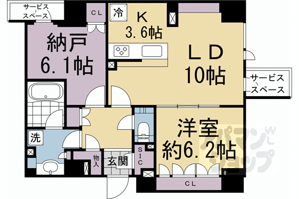 【ジオ京都御池通】