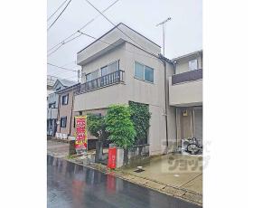 醍醐池田町貸家：間取図