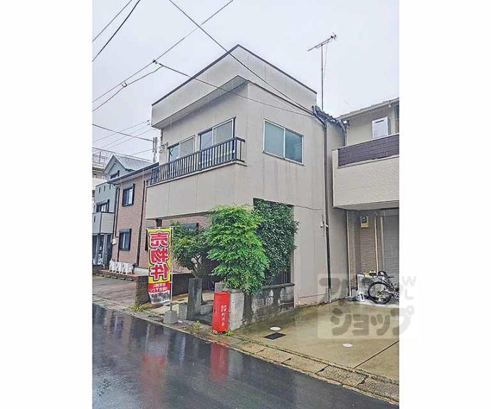 【醍醐池田町貸家】間取