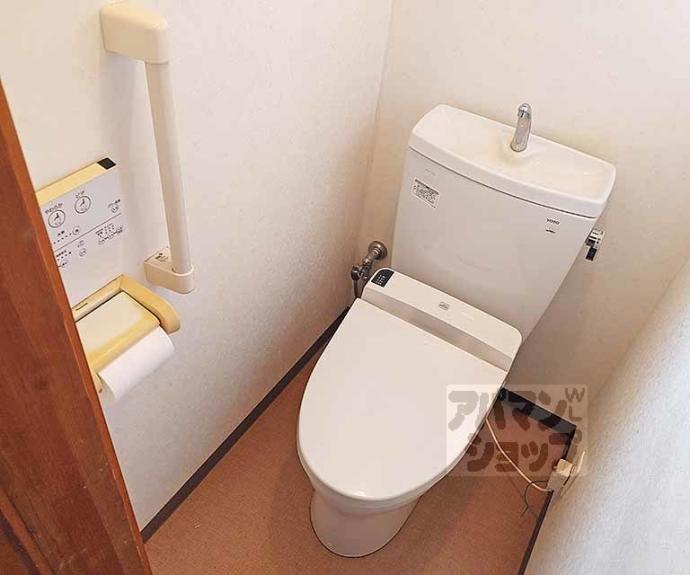 【醍醐池田町貸家】間取