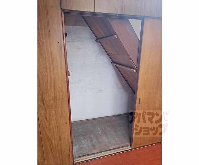 【醍醐池田町貸家】間取
