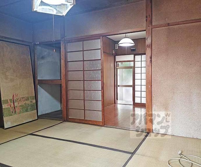 【醍醐池田町貸家】間取