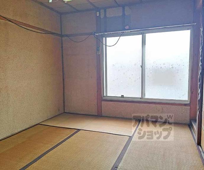 【醍醐池田町貸家】間取