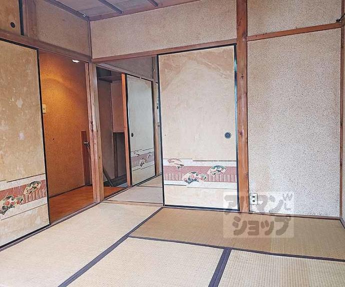 【醍醐池田町貸家】間取