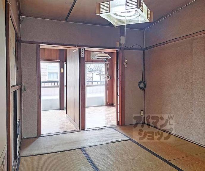 【醍醐池田町貸家】間取