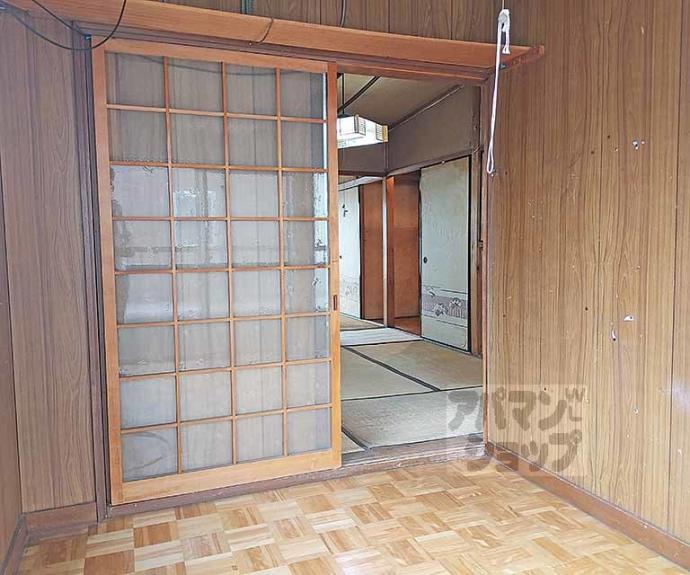 【醍醐池田町貸家】間取