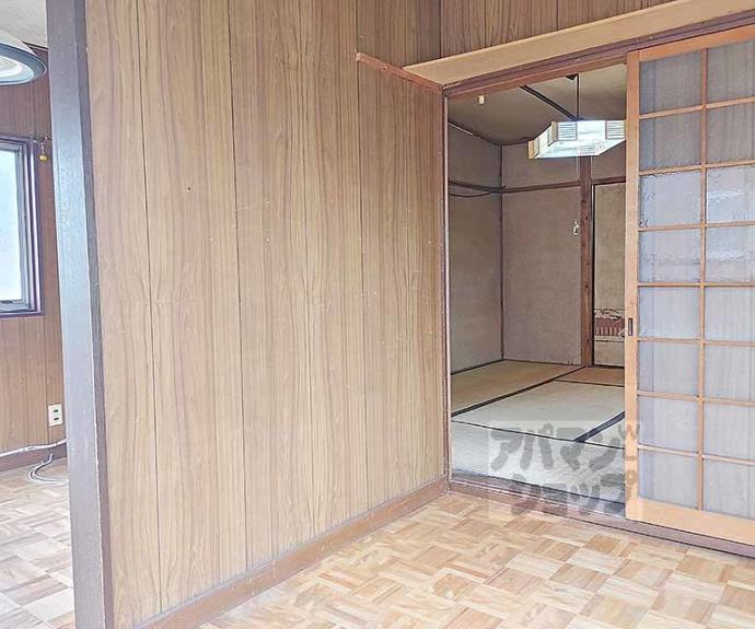 【醍醐池田町貸家】間取