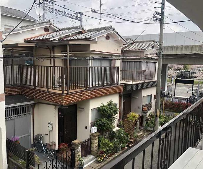 【川島六ノ坪町貸家】間取