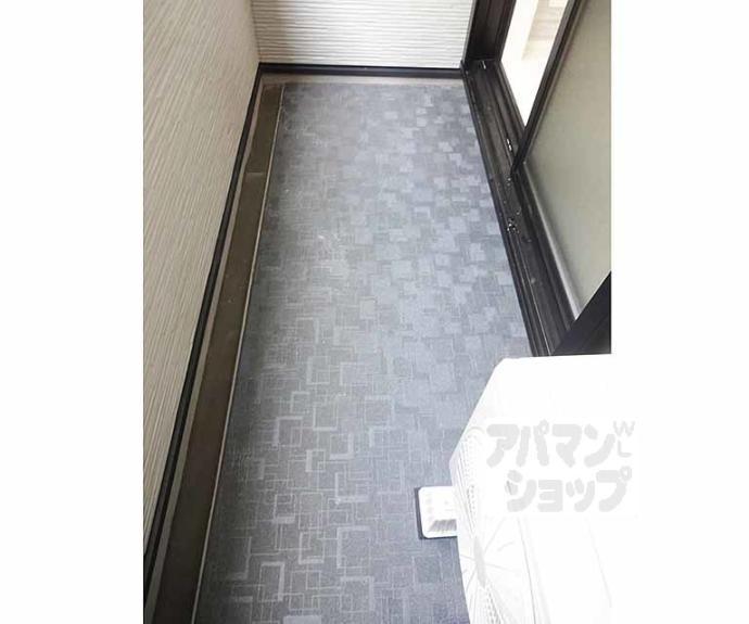 【ＬＡ　ＶＩＥＲＥ山科】間取