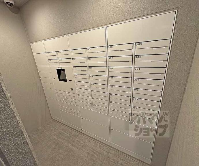 【ネベル四条堀川】間取