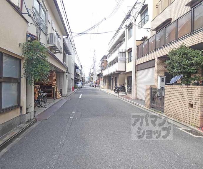 【パーチェ三条菊鉾町】間取