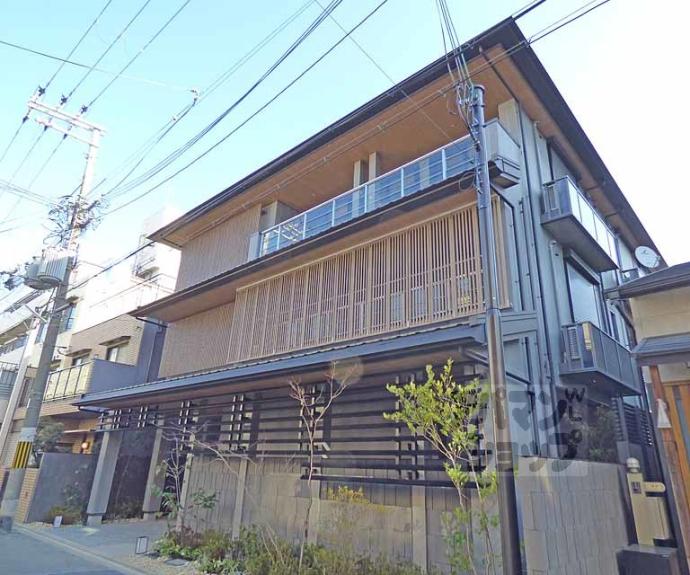 【パーチェ三条菊鉾町】間取