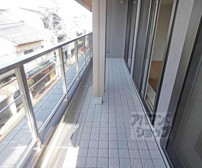 【パーチェ三条菊鉾町】間取